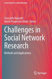 Front cover_Challenges In Social Network Research