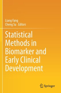 Couverture_Statistical Methods In Biomarker And Early Clinical Development