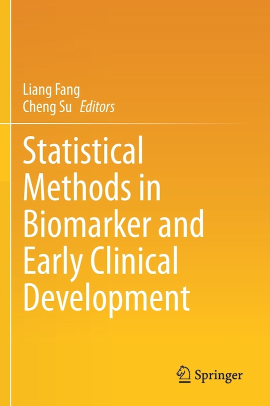 Couverture_Statistical Methods In Biomarker And Early Clinical Development