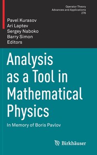 Front cover_Analysis As A Tool In Mathematical Physics