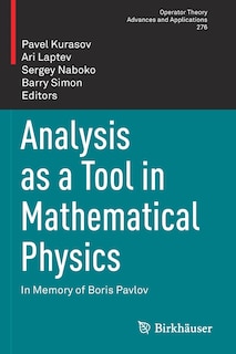 Front cover_Analysis As A Tool In Mathematical Physics