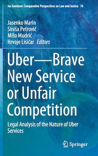 Front cover_Uber-brave New Service Or Unfair Competition