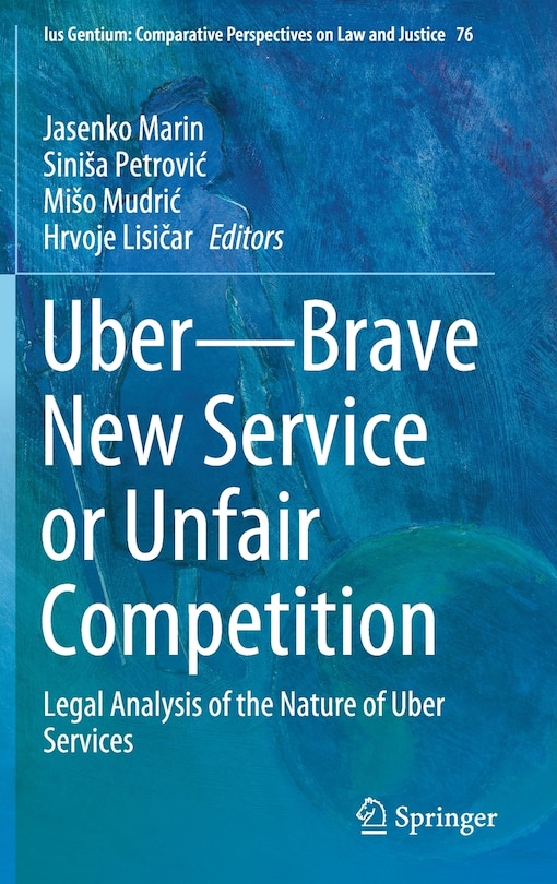 Front cover_Uber-brave New Service Or Unfair Competition