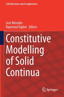 Front cover_Constitutive Modelling Of Solid Continua