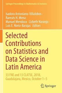 Front cover_Selected Contributions On Statistics And Data Science In Latin America