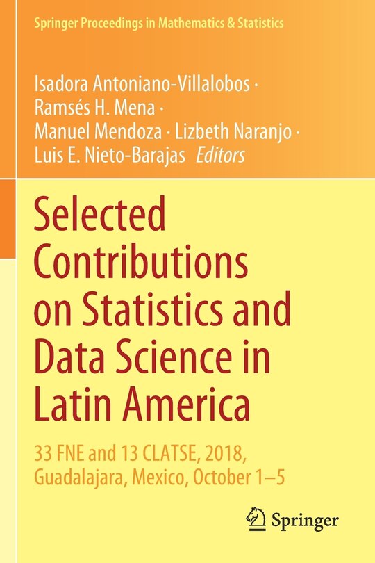 Front cover_Selected Contributions On Statistics And Data Science In Latin America