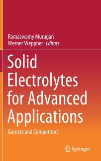 Couverture_Solid Electrolytes For Advanced Applications