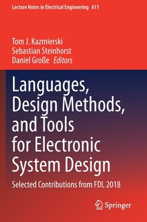 Front cover_Languages, Design Methods, And Tools For Electronic System Design