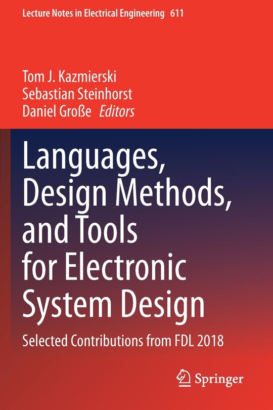 Front cover_Languages, Design Methods, And Tools For Electronic System Design