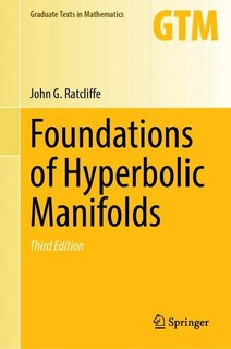 Couverture_Foundations Of Hyperbolic Manifolds