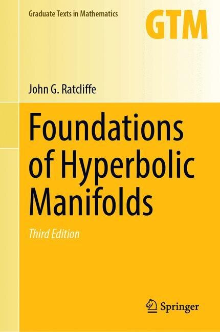 Couverture_Foundations Of Hyperbolic Manifolds