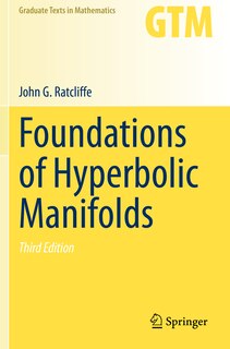 Front cover_Foundations Of Hyperbolic Manifolds