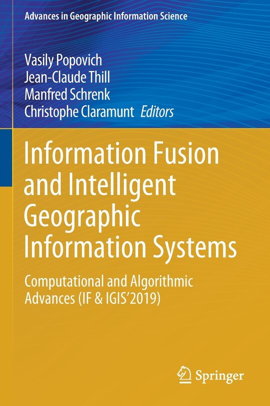 Front cover_Information Fusion And Intelligent Geographic Information Systems