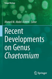 Couverture_Recent Developments On Genus Chaetomium