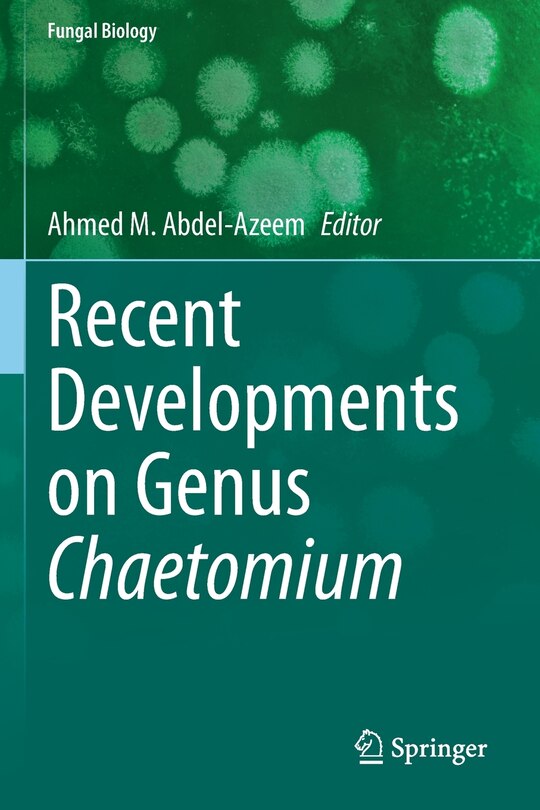 Couverture_Recent Developments On Genus Chaetomium