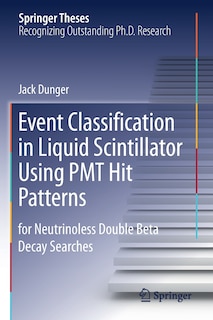 Couverture_Event Classification In Liquid Scintillator Using Pmt Hit Patterns
