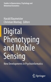 Couverture_Digital Phenotyping And Mobile Sensing