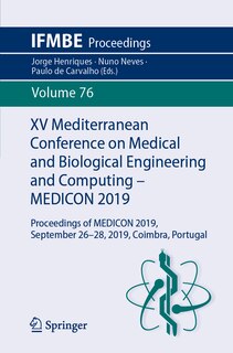 Couverture_Xv Mediterranean Conference On Medical And Biological Engineering And Computing - Medicon 2019