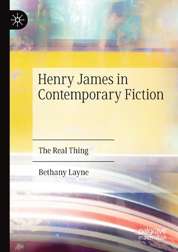 Front cover_Henry James In Contemporary Fiction