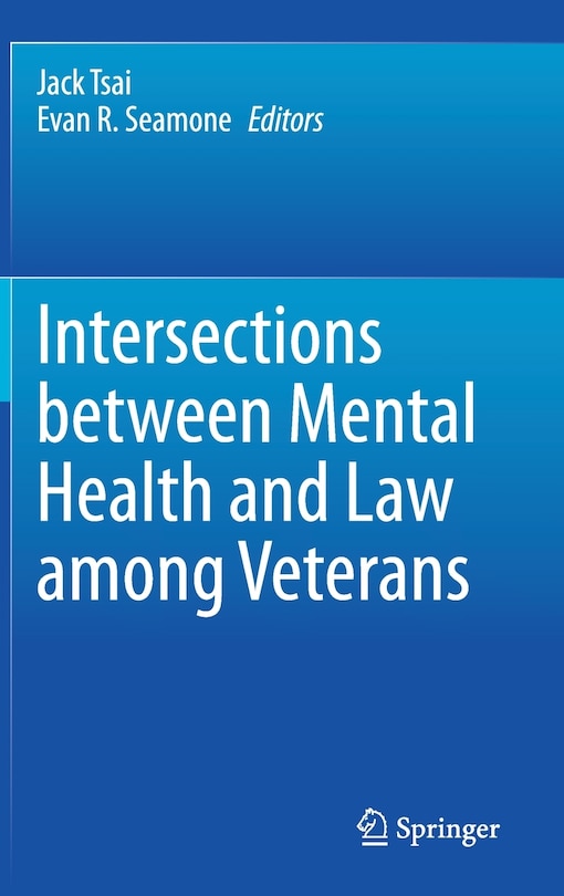 Front cover_Intersections Between Mental Health And Law Among Veterans