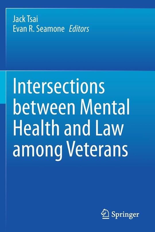 Front cover_Intersections Between Mental Health And Law Among Veterans
