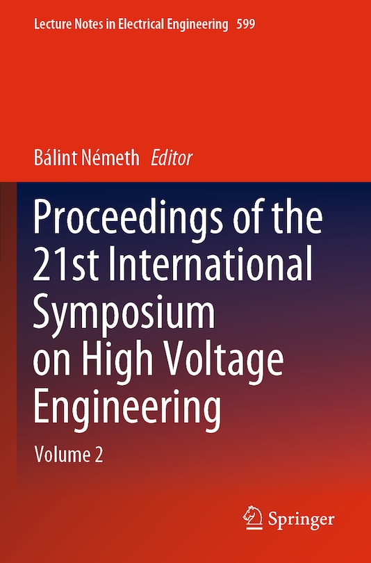 Front cover_Proceedings Of The 21st International Symposium On High Voltage Engineering