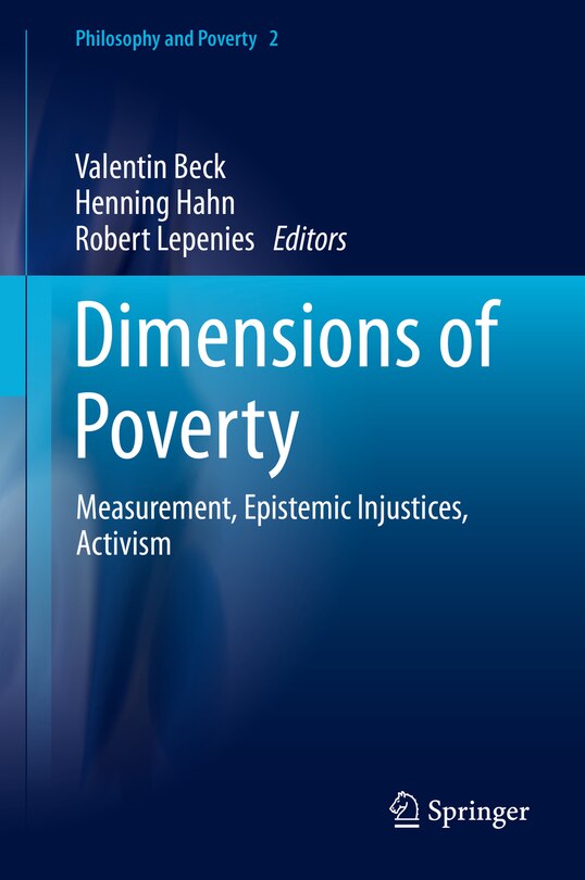 Couverture_Dimensions Of Poverty