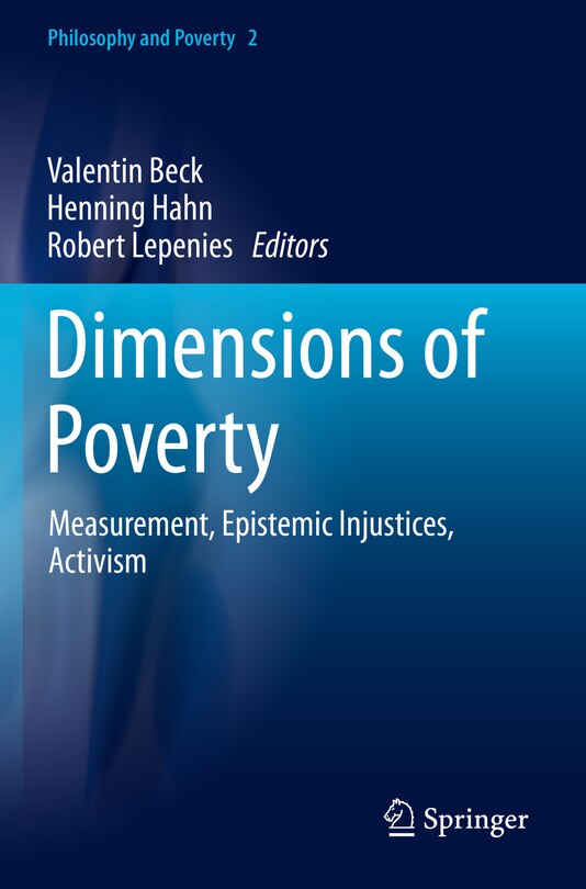 Front cover_Dimensions Of Poverty