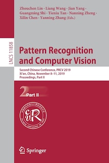 Front cover_Pattern Recognition And Computer Vision