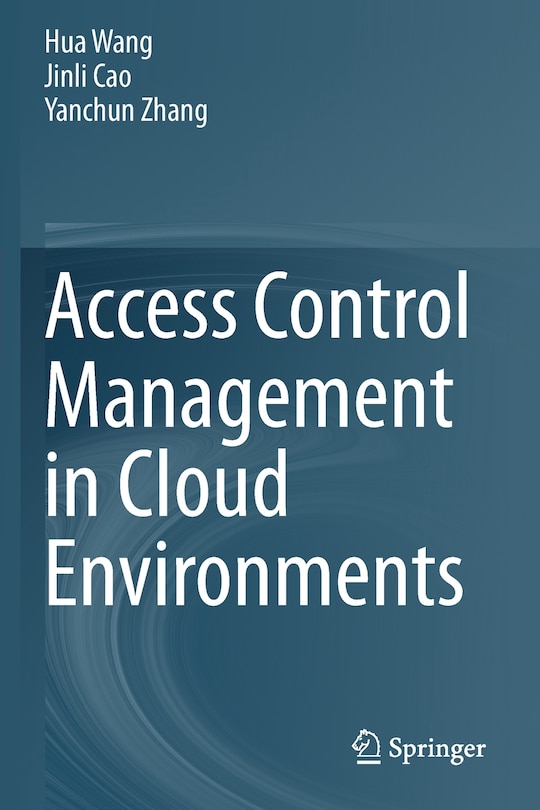 Front cover_Access Control Management In Cloud Environments
