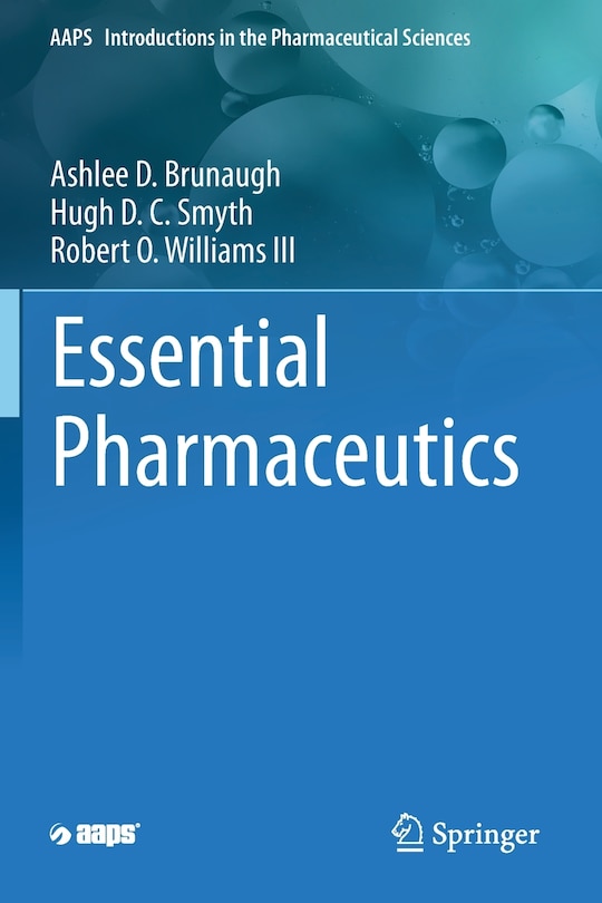 Front cover_Essential Pharmaceutics