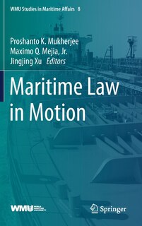 Couverture_Maritime Law In Motion