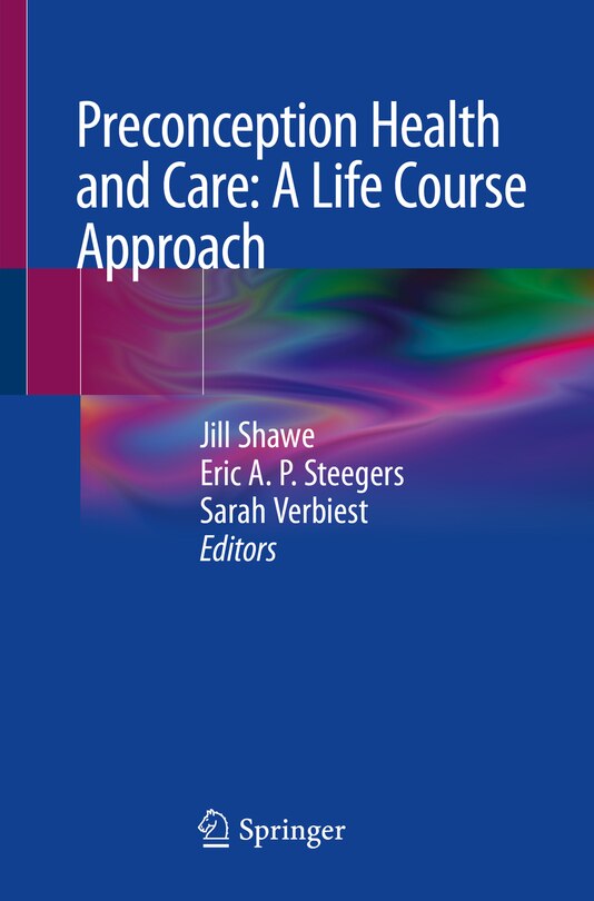 Front cover_Preconception Health And Care