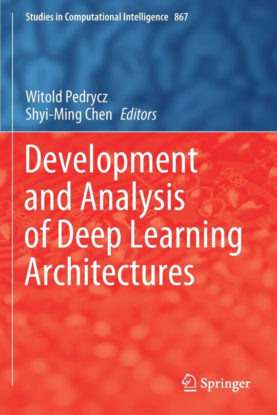 Couverture_Development And Analysis Of Deep Learning Architectures
