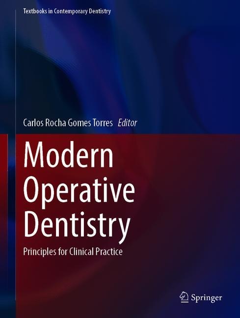 Front cover_Modern Operative Dentistry