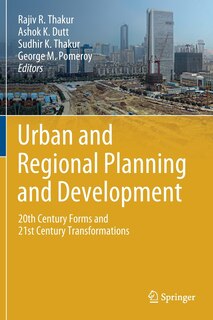 Front cover_Urban And Regional Planning And Development