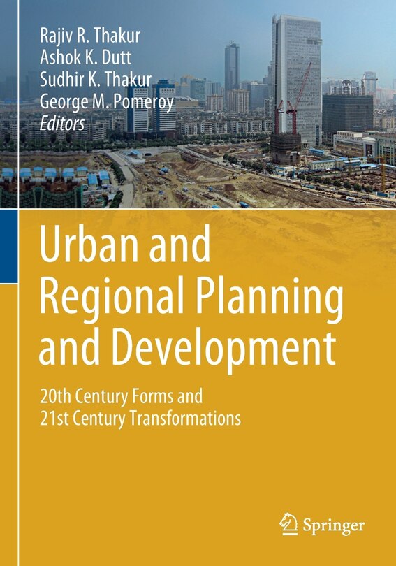 Front cover_Urban And Regional Planning And Development