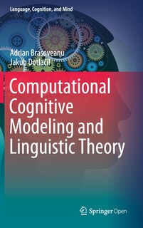 Couverture_Computational Cognitive Modeling And Linguistic Theory