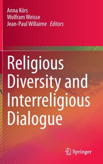 Front cover_Religious Diversity And Interreligious Dialogue