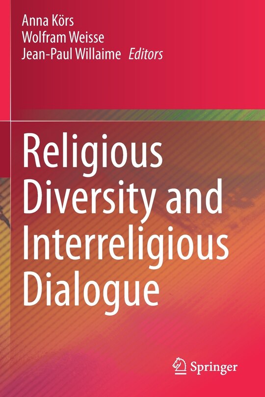 Front cover_Religious Diversity And Interreligious Dialogue