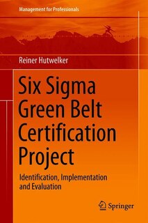 Front cover_Six Sigma Green Belt Certification Project