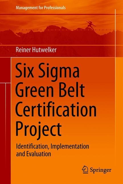 Front cover_Six Sigma Green Belt Certification Project