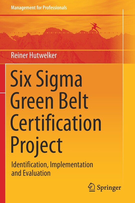 Front cover_Six Sigma Green Belt Certification Project