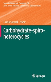 Front cover_Carbohydrate-spiro-heterocycles