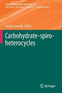 Front cover_Carbohydrate-spiro-heterocycles