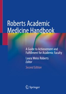 Couverture_Roberts Academic Medicine Handbook
