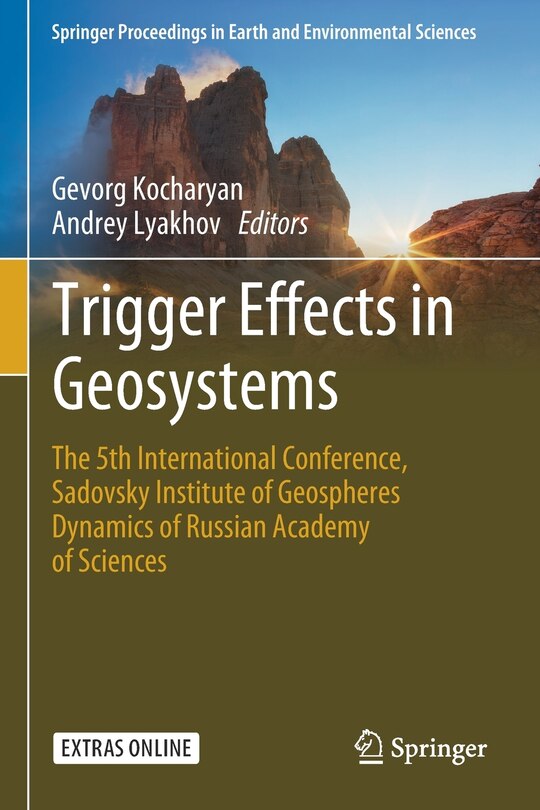 Couverture_Trigger Effects in Geosystems