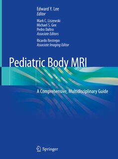 Couverture_Pediatric Body Mri