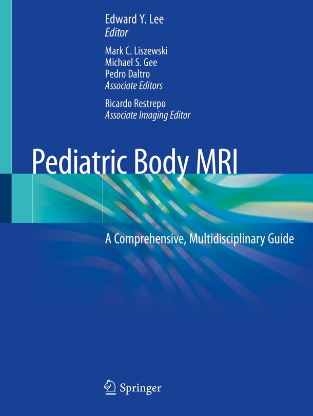 Front cover_Pediatric Body Mri