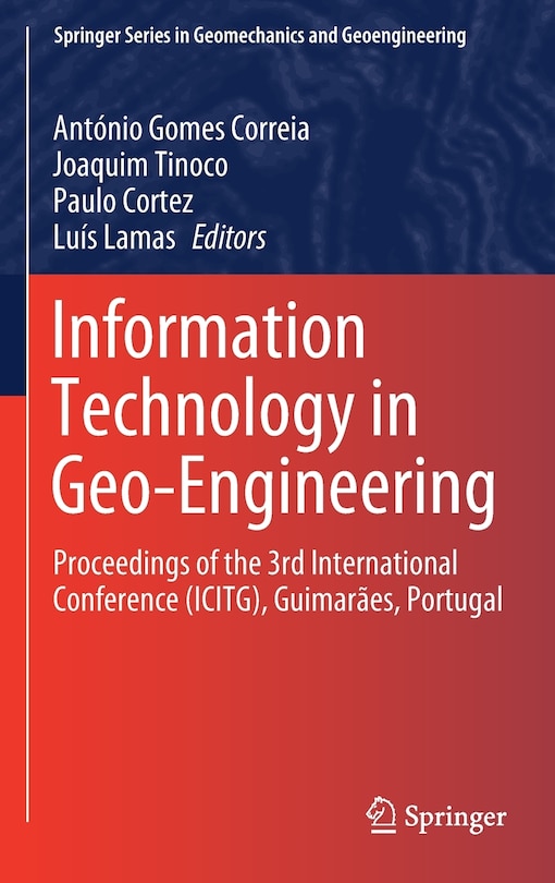 Couverture_Information Technology In Geo-engineering